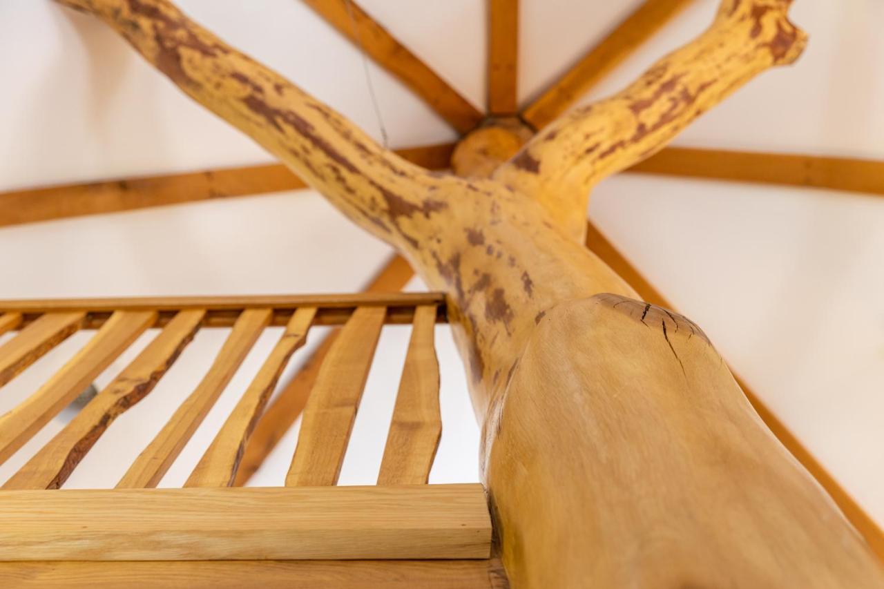 Kinlochlaich Tree House Villa Appin Ngoại thất bức ảnh