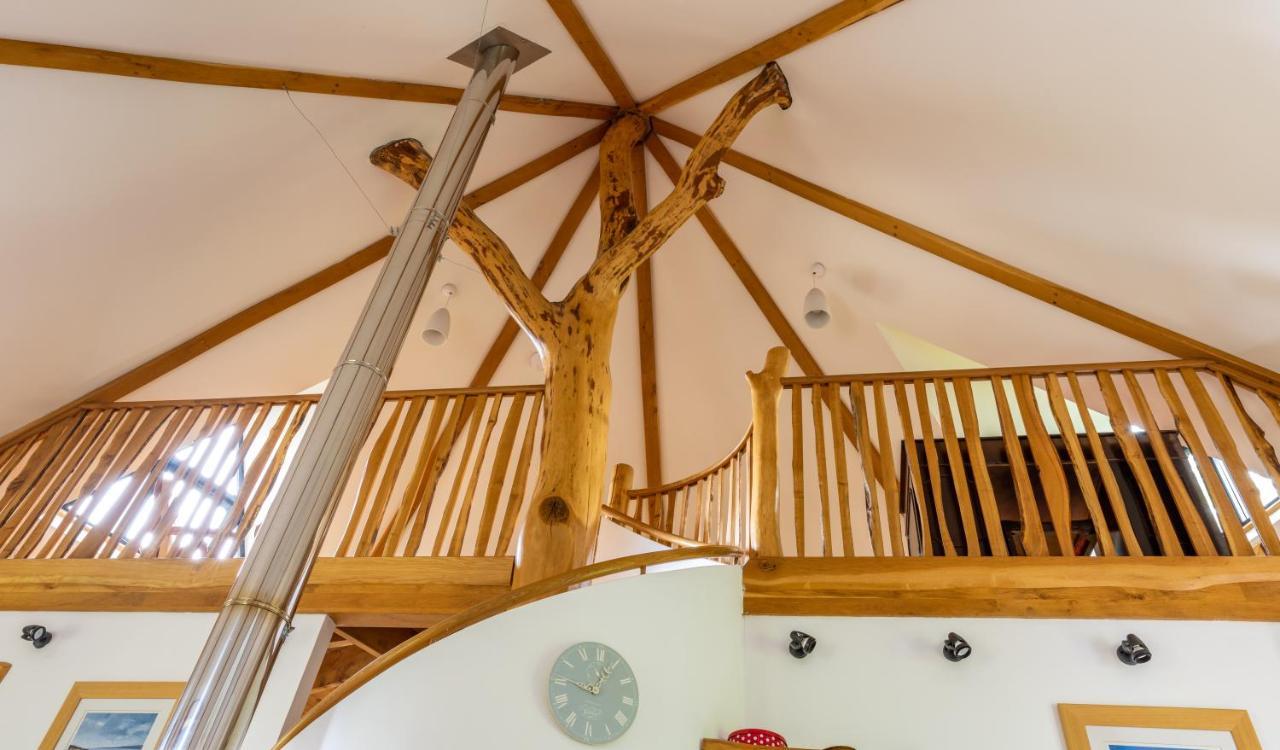 Kinlochlaich Tree House Villa Appin Ngoại thất bức ảnh