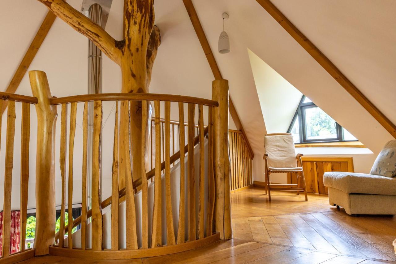 Kinlochlaich Tree House Villa Appin Ngoại thất bức ảnh