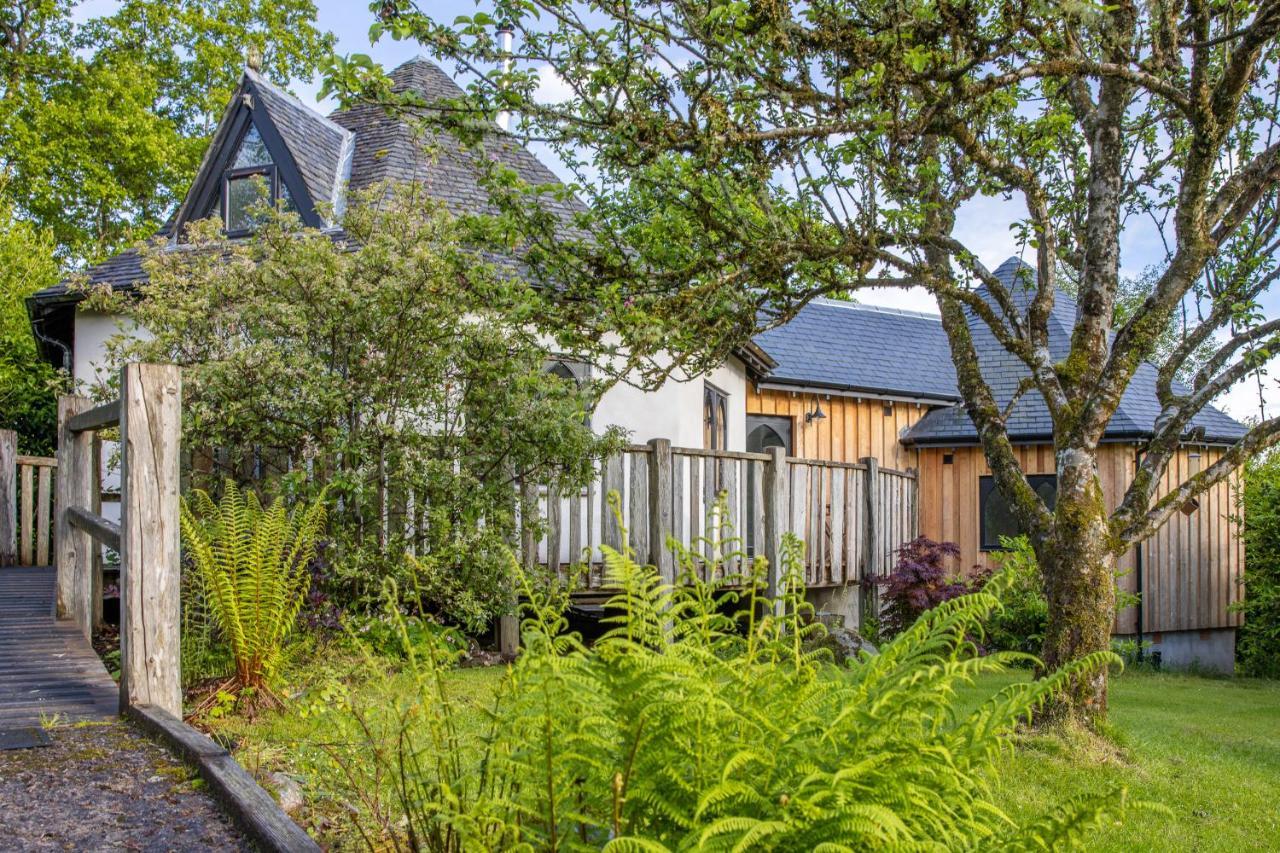 Kinlochlaich Tree House Villa Appin Ngoại thất bức ảnh